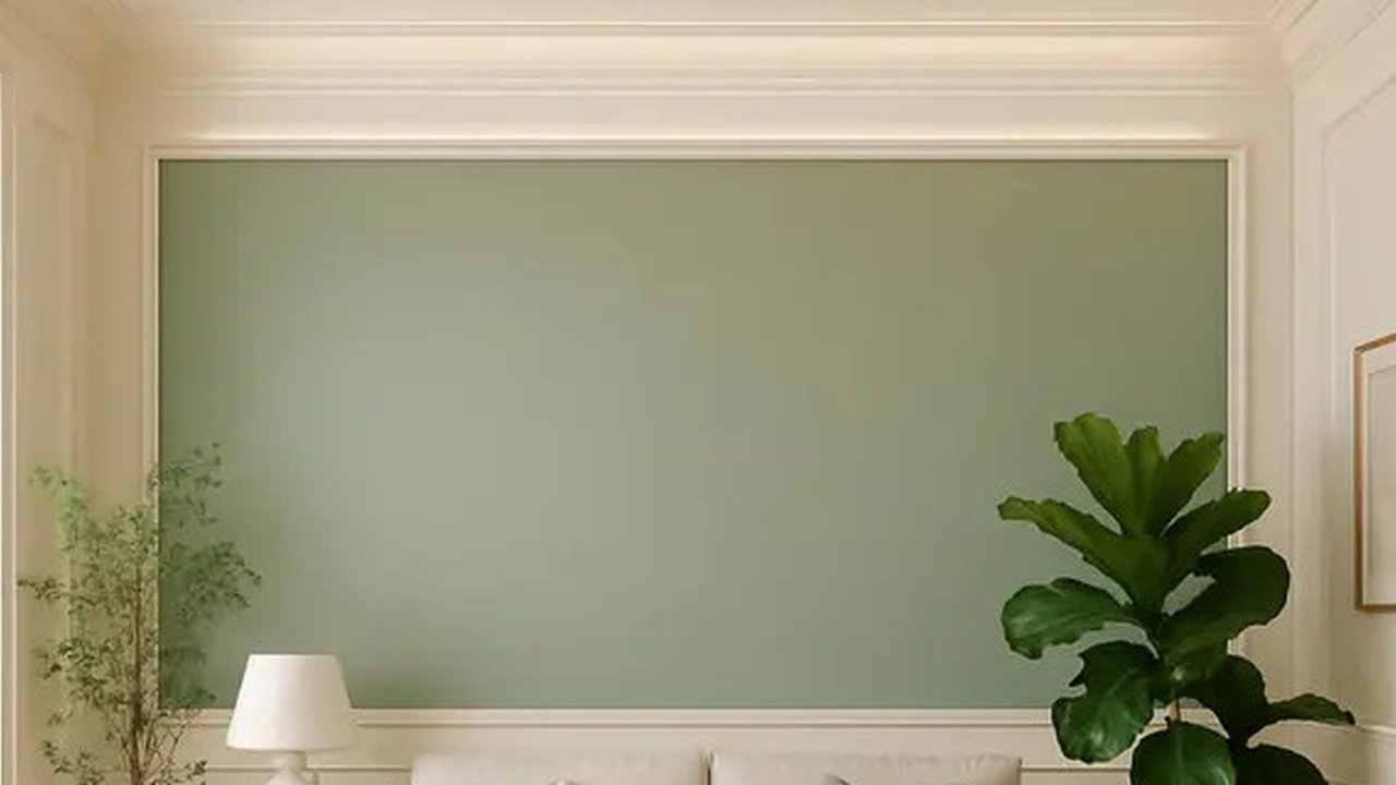 Inspirasi Cat Ruang Tamu 2 Warna untuk Rumah (Foto: ChatGPT)