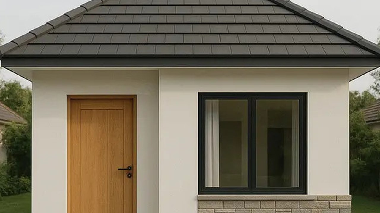 Gambar Rumah Minimalis Sederhana yang Modern dan Fungsional (Foto: Rizka Nur Laily via ChatGPT)