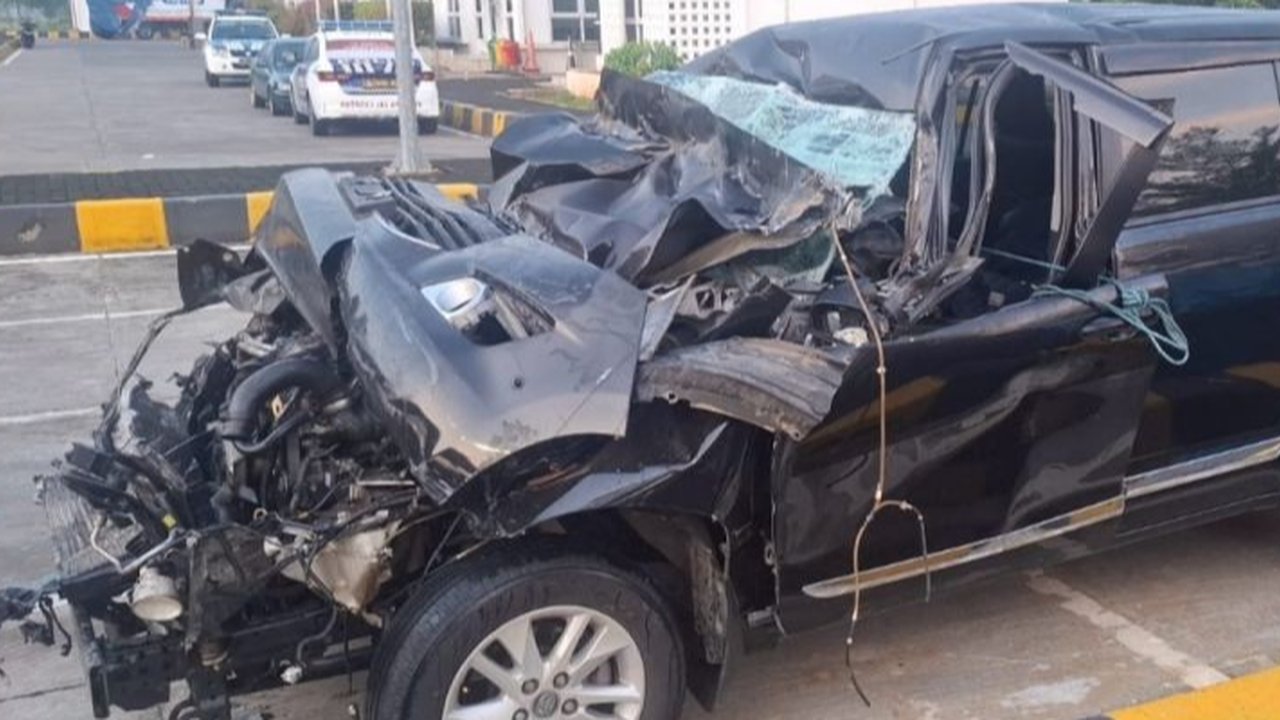 Kecelakaan Anggota DPR RI Fraksi PKB Alamudin Dimyati Rois