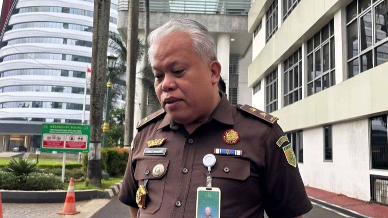 Kapuspenkum Kejagung Harli Siregar
