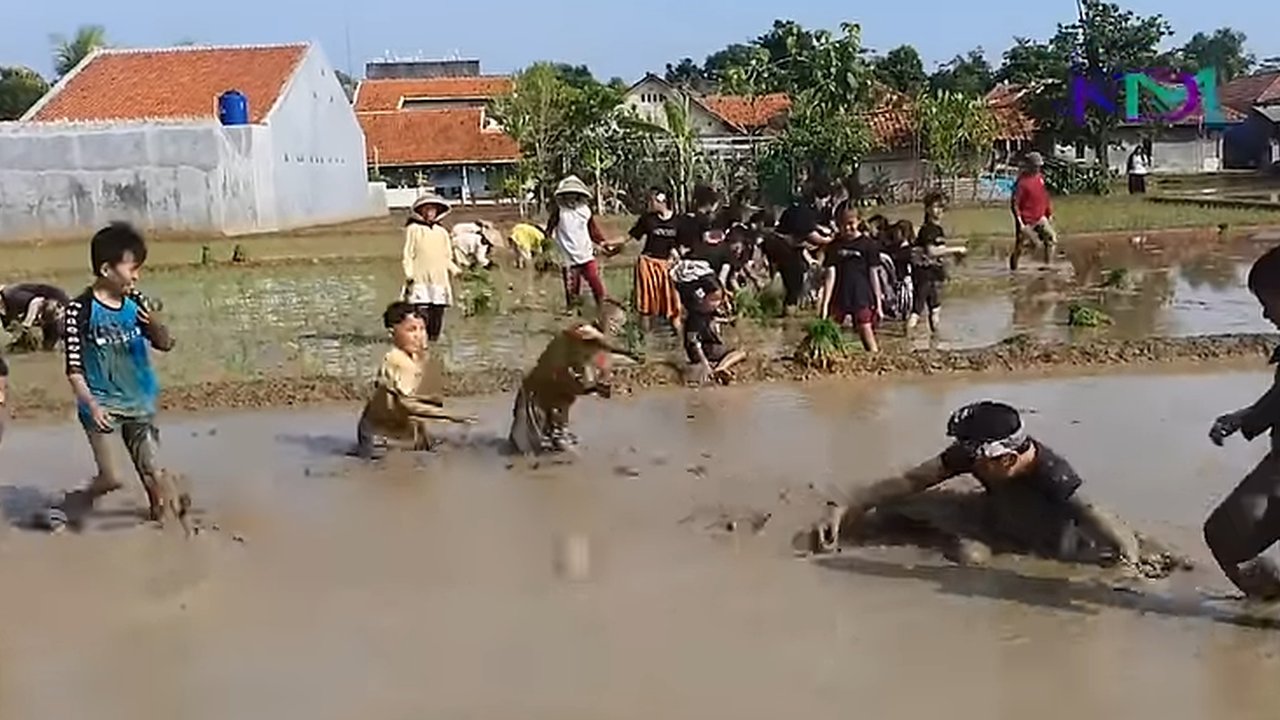 Dedi Mulyadi dan Anak-Anak