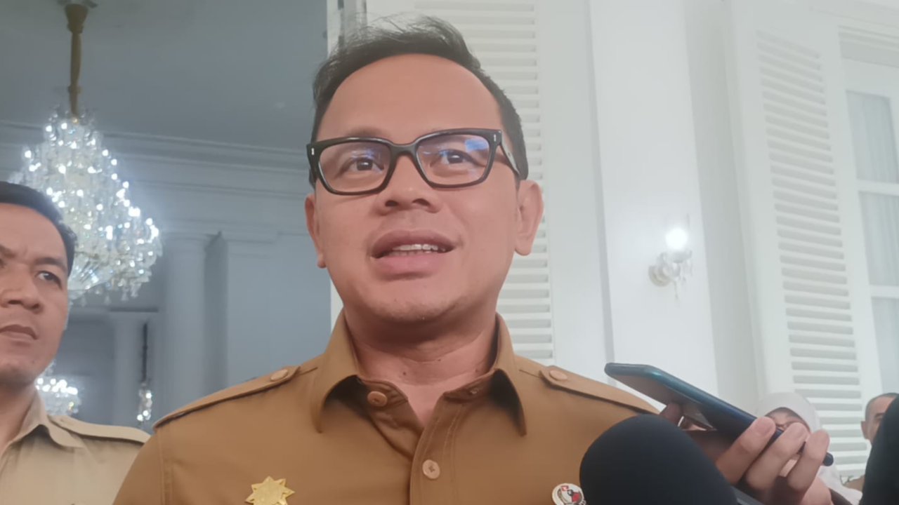 Wamendagri Bima Arya Sugiarto menyatakan, ada 24 kepala daerah terpilih yang tidak menghadiri pemeriksaan kesehatan di Gedung Kemendagri, Minggu (16/2/2025).(Liputan6.com/ Ady Anugrahadi)