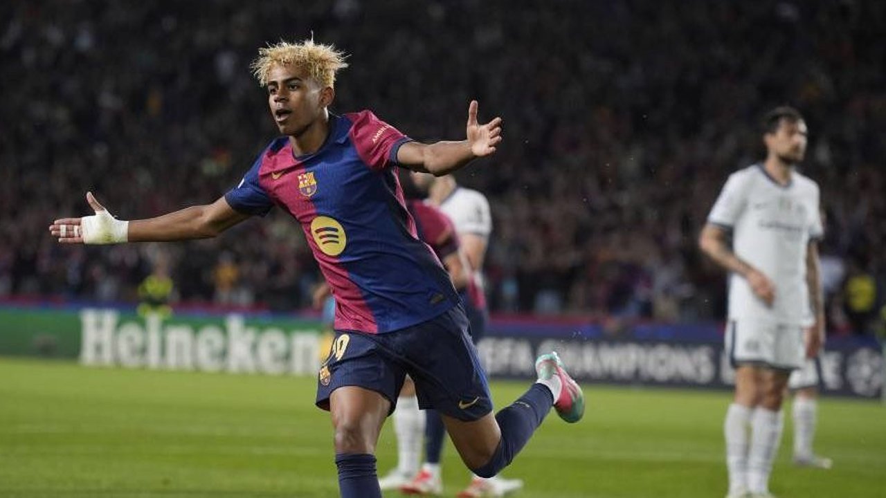 5 Pemain Kunci Barcelona untuk Hadapi Inter Milan di Semifinal UCL: Panggung Lamine Yamal