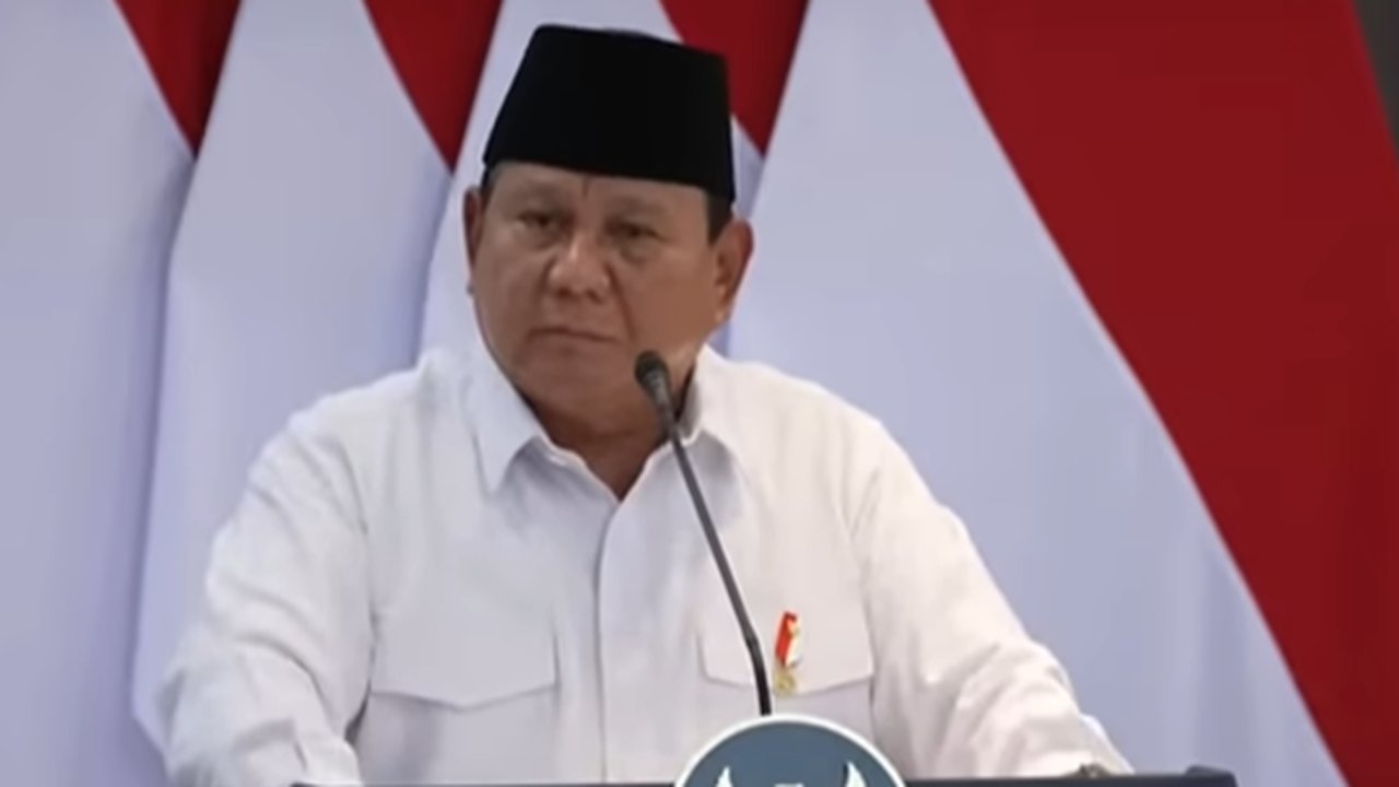 Presiden Prabowo Subianto