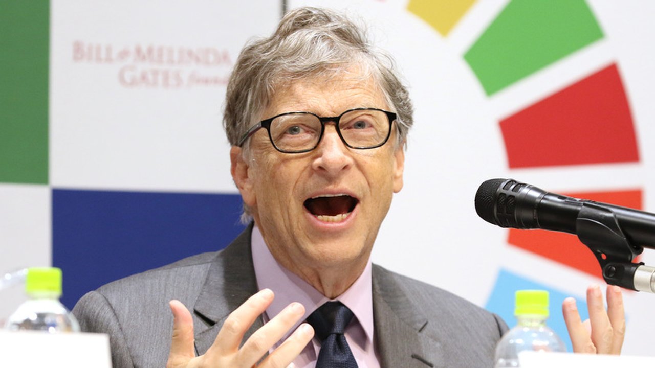 Bill Gates and Melinda Gates