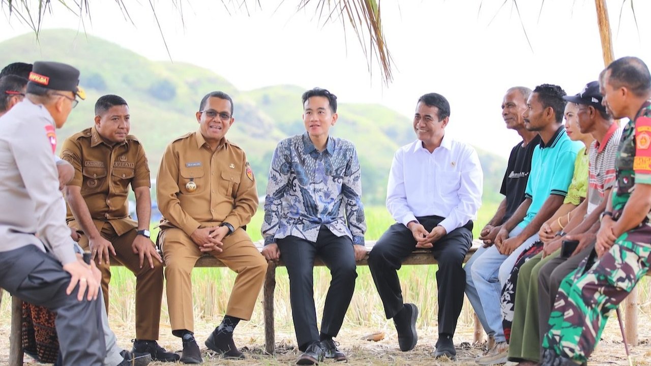 Wapres Gibran Kunker ke NTT