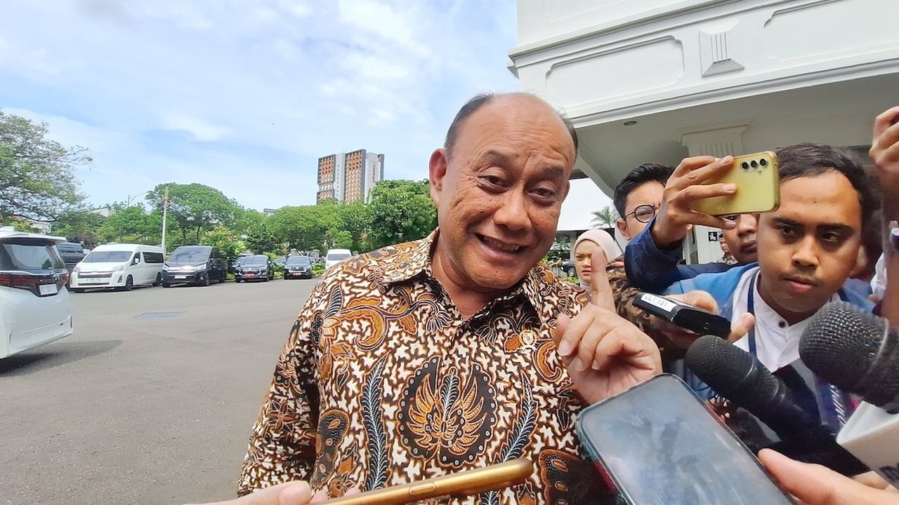Kepala Badan Gizi Nasional Dadan Hindayana