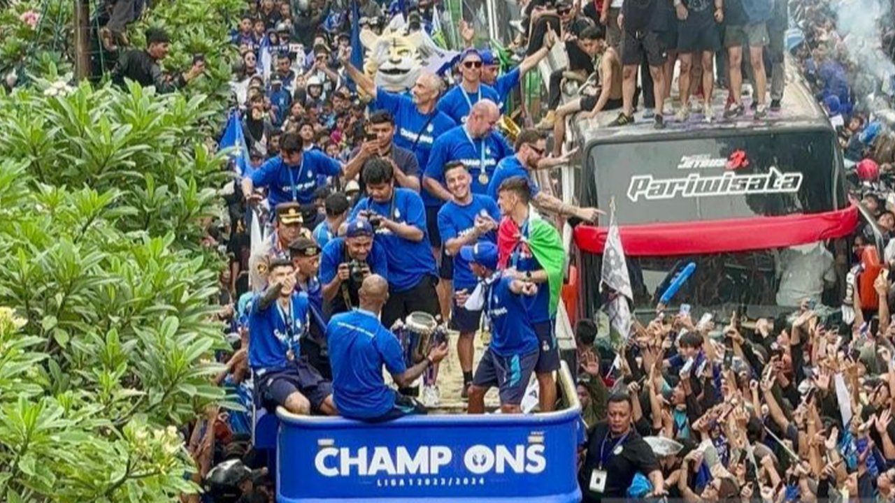 Persib Bandung. (Bola.com/Erwin Snaz)