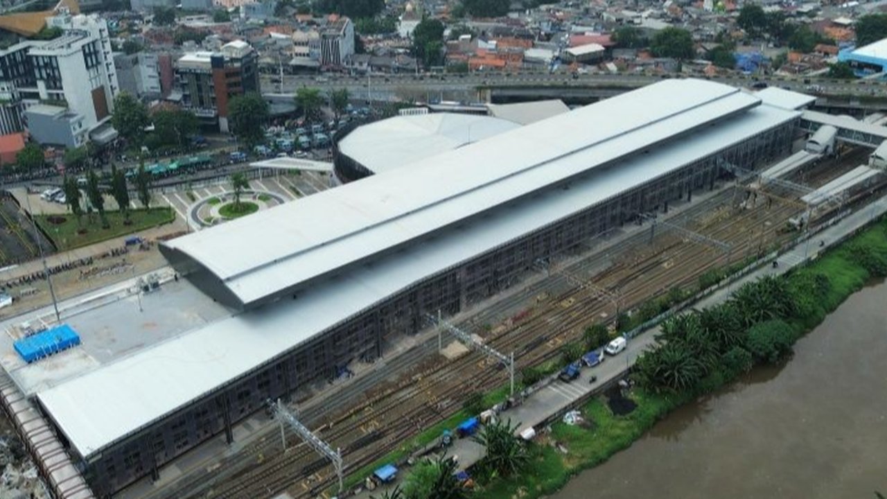 Stasiun Tanah Abang Bakal Jadi Pusat Integrasi, Bisa Layani 300.000 Penumpang Setiap Hari