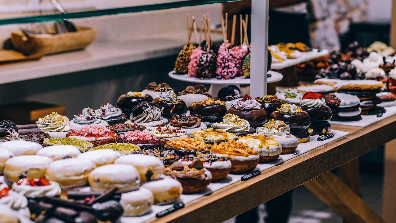 ilustrasi sweet dessert