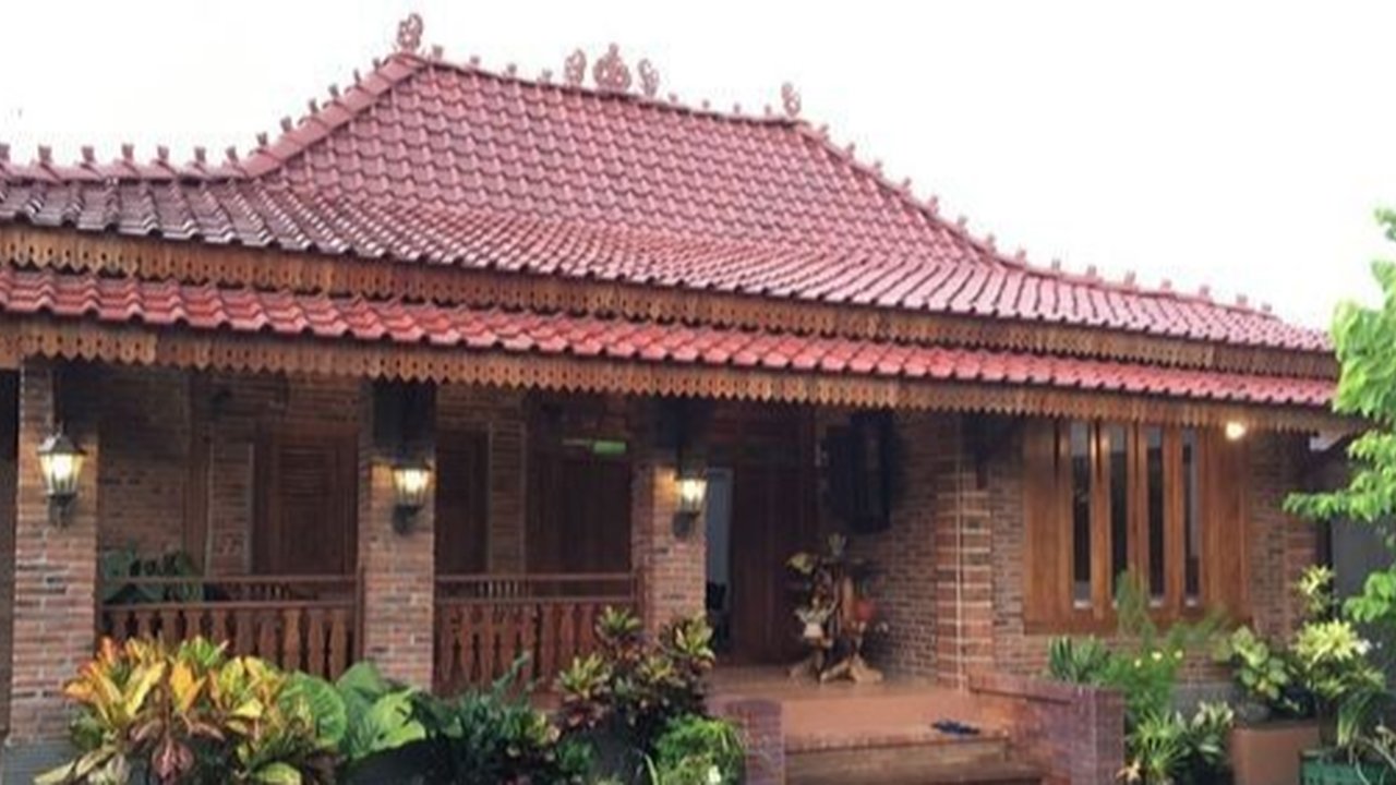 Desain Rumah Joglo Modern