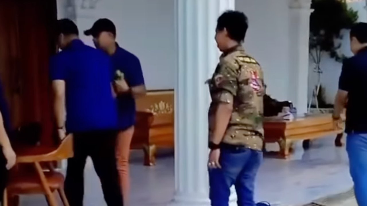 Viral Dandim Indramayu Kunjungi Rumah Hercules