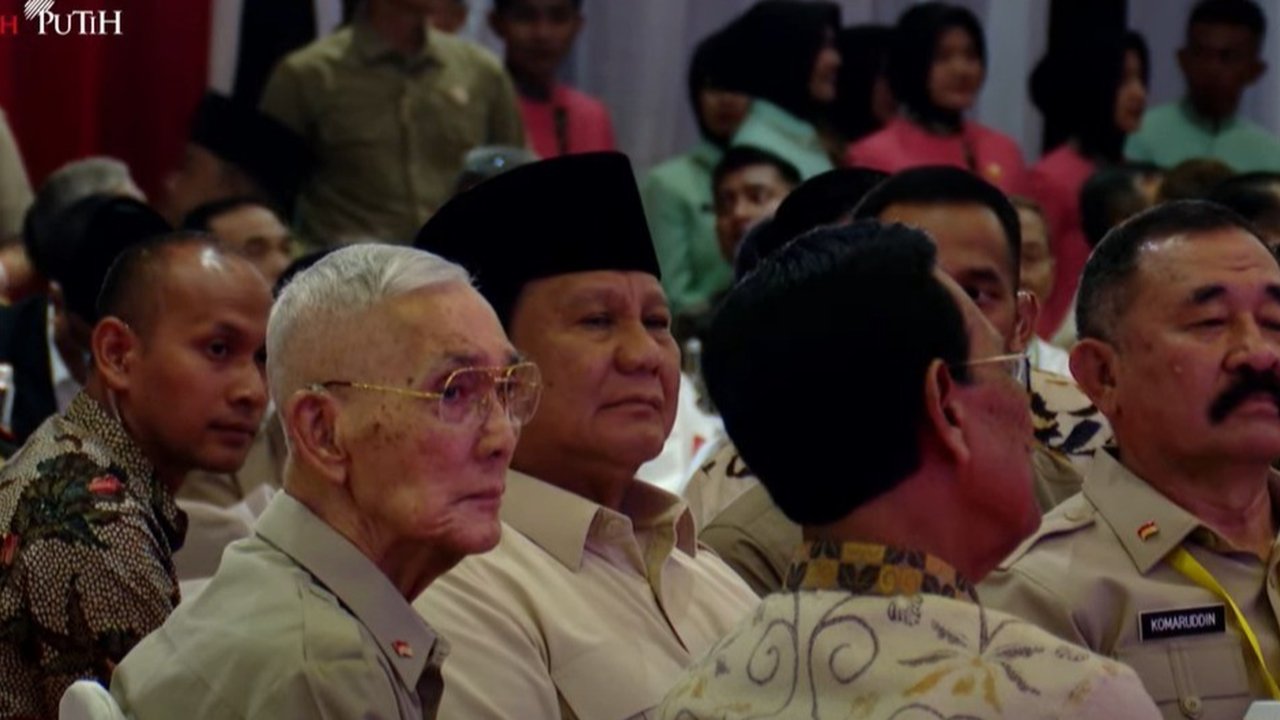 Prabowo hadiri halalbihalal Purnawirawan TNI