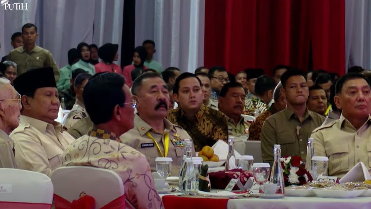 Purnawirawan TNI Tegaskan Dukung Pemerintahan Prabowo: Bapak Tidak Sendirian