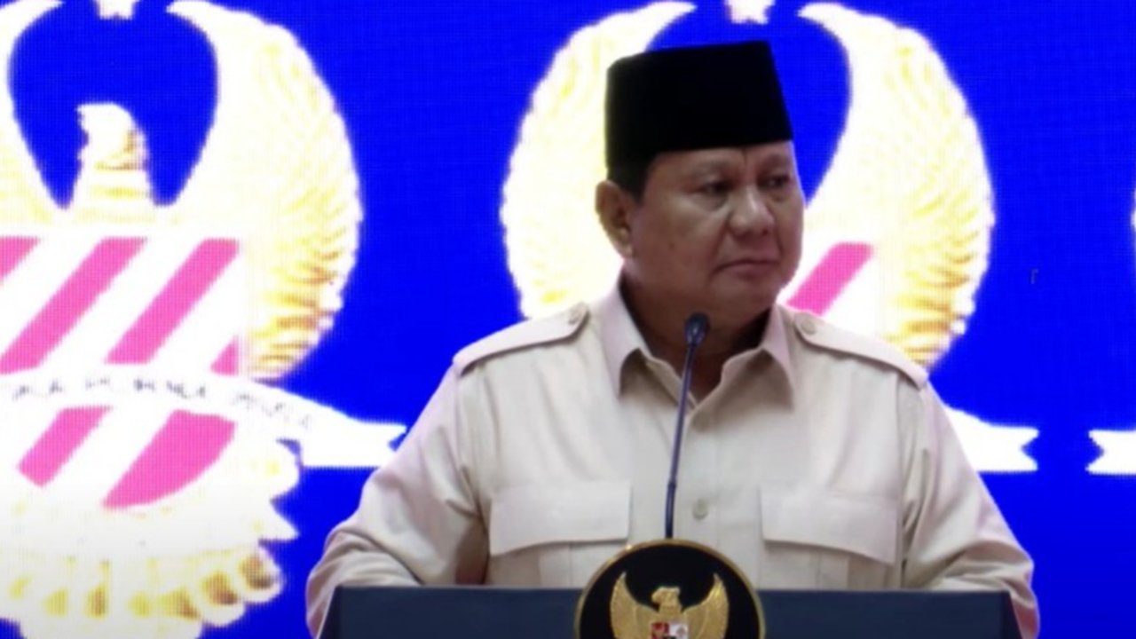 Prabowo hadiri halalbihalal Purnawirawan TNI