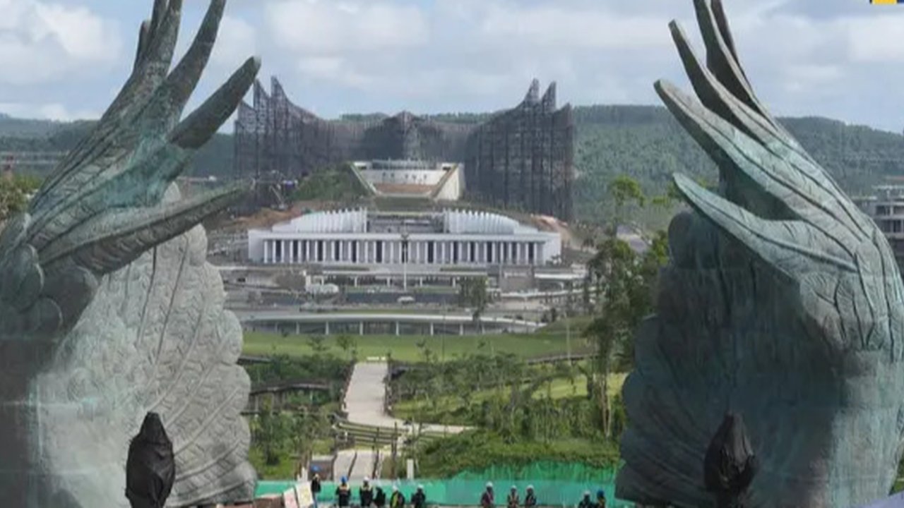 Rumah Susun (Rusun) sebanyak 47 Tower yang diperuntukkan bagi untuk Aparatur Sipil Negara (ASN) atau PNS di IKN Nusantara (dok: PU)