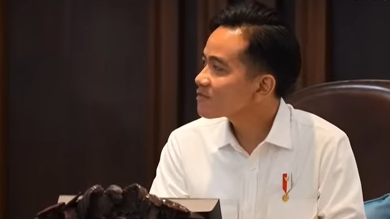 Wakil Presiden Gibran Rakabuming Raka