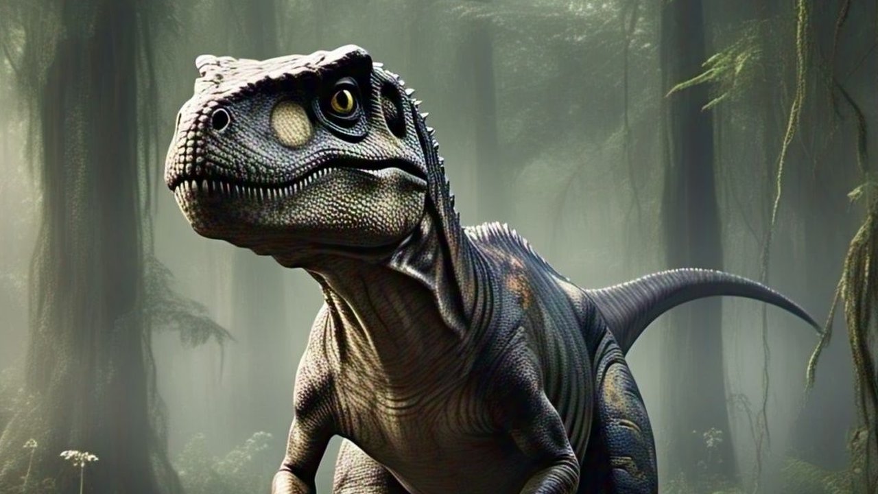 Ilustrasi Troodon, dinosaurus terpintar.