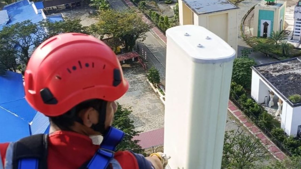 XL Axiata Perluas Jaringan Fix Mobile Convergence di Sulawesi