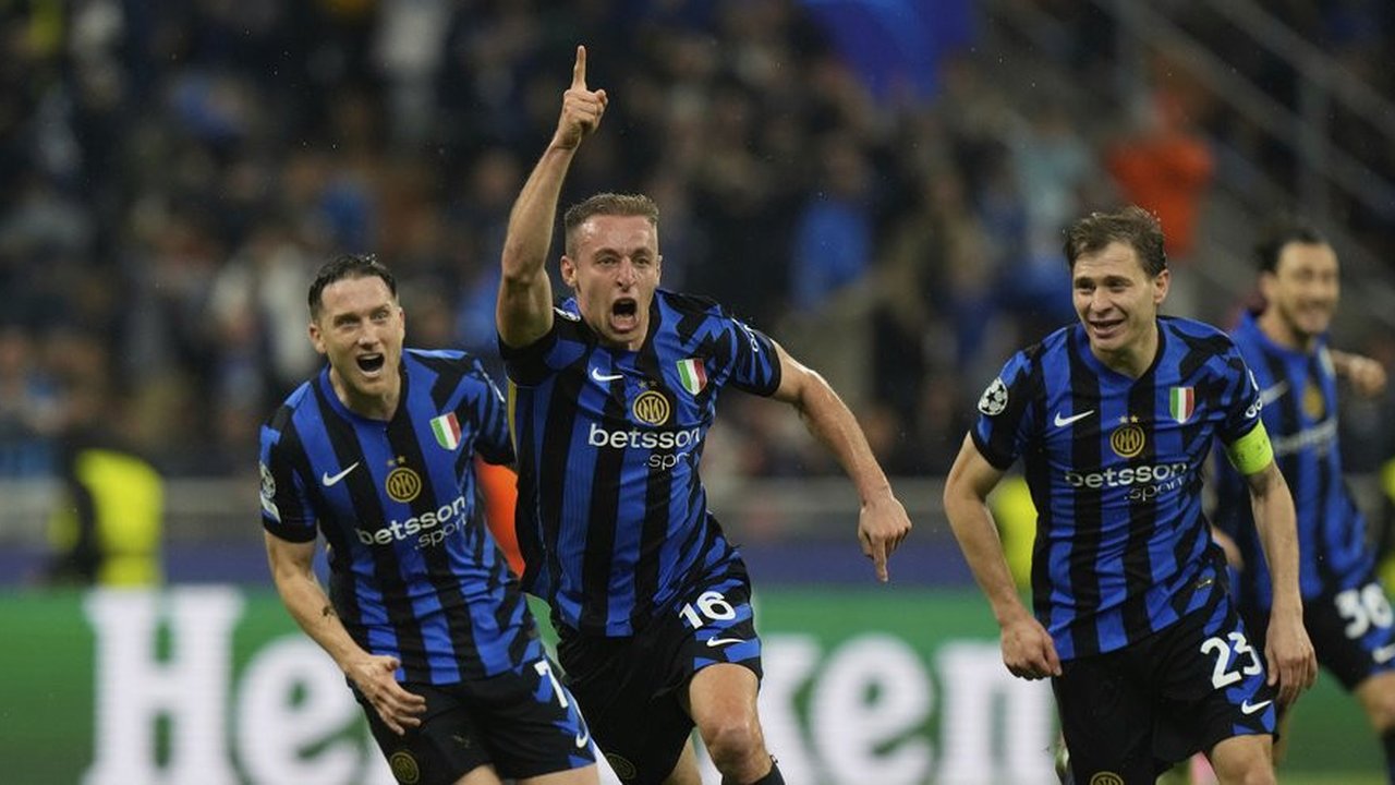 13 Gol Tercipta dalam Duel Inter Milan vs Barcelona, Samai Rekor Fase Gugur Liga Champions: Absolute Cinema!