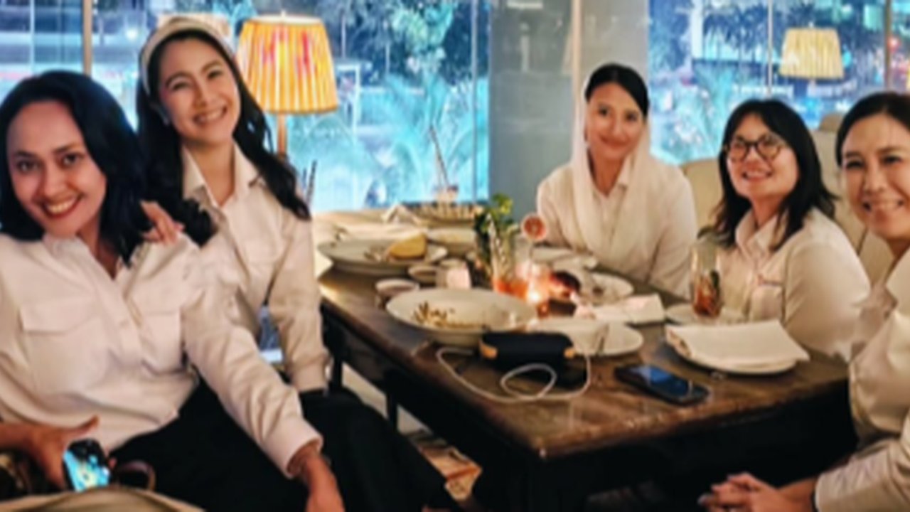 Wamen Cantik di Kabinet Merah Putih