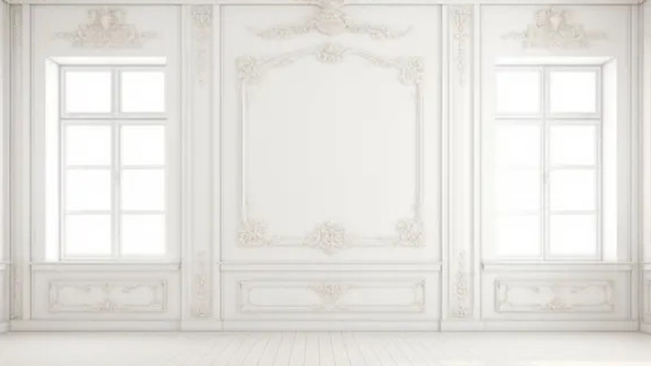 Model Wall Moulding untuk Ruma