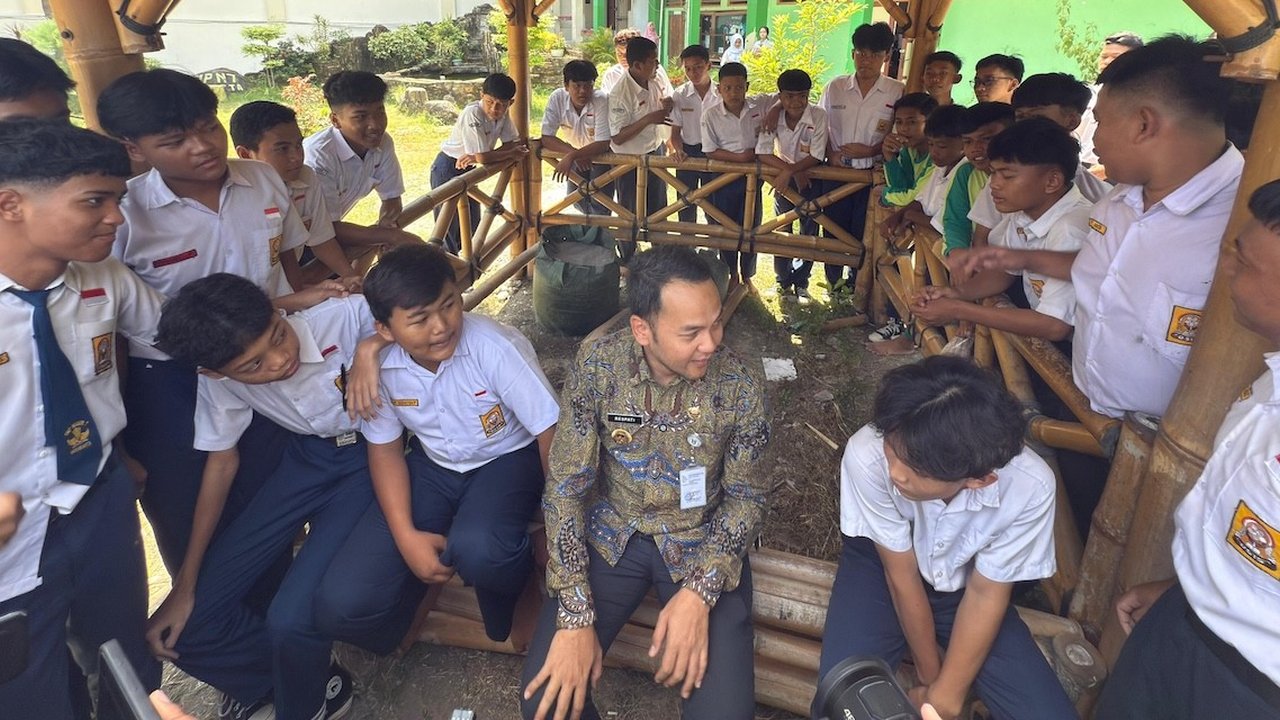 Wali Kota Solo  Respati Ahmad Ardi Sidak SMPN 7