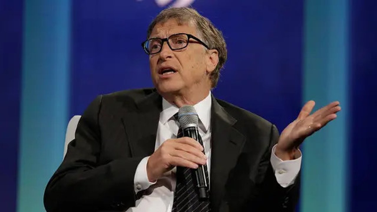 Pendiri perusahaan raksasa Microsoft, Bill Gates (AFP PHOTO/JOSHUA LOTT)
