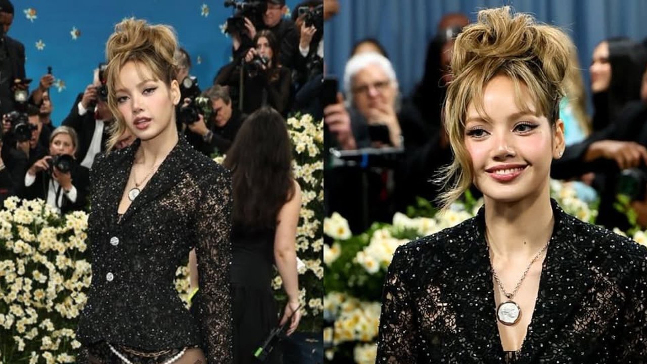 Lisa Blackpink Met Gala
