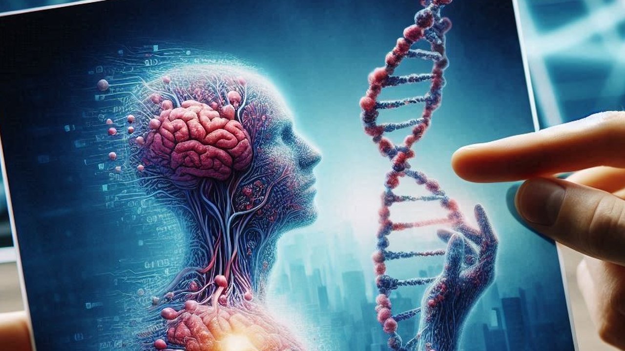 Ilustrasi Mutasi Manusia