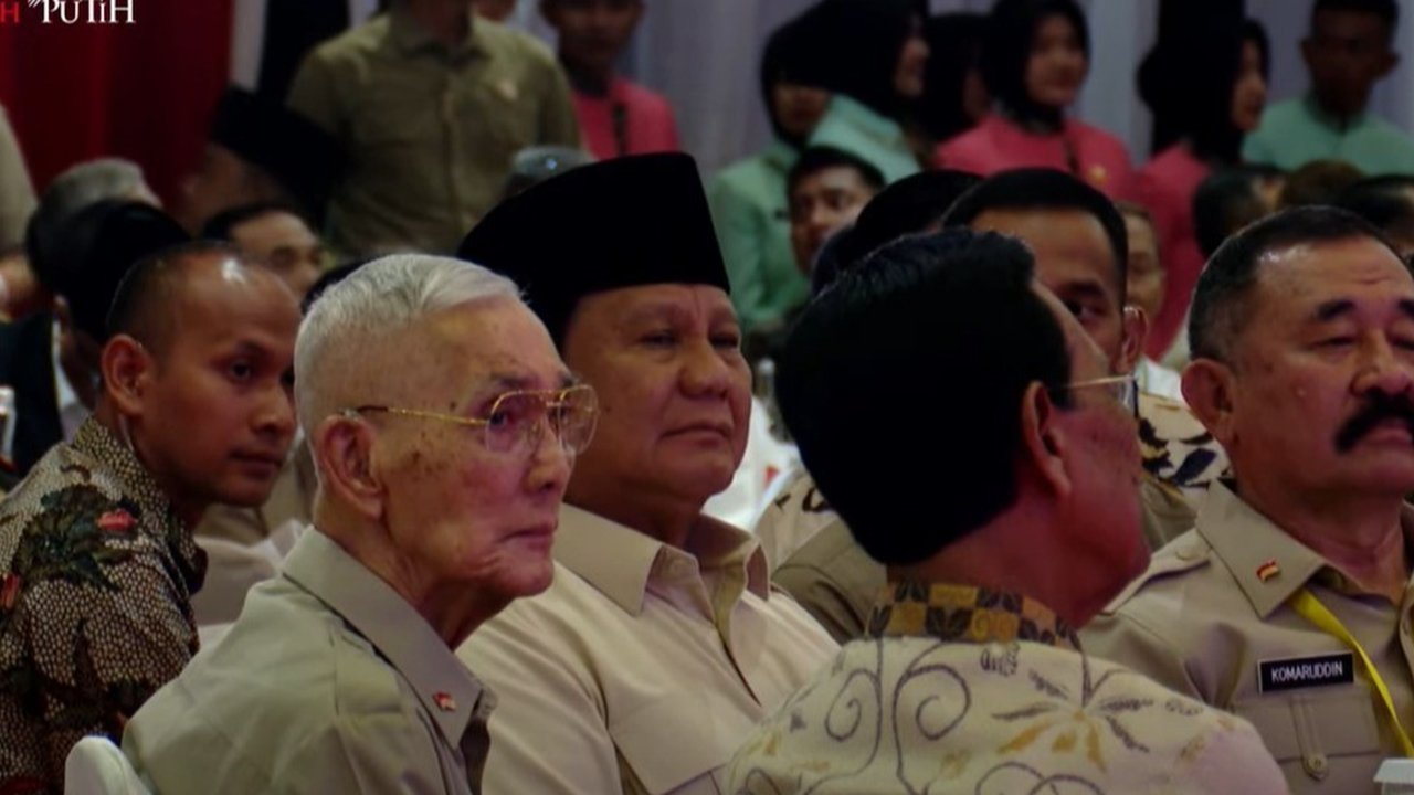 Momen Akrab Prabowo dan Jenderal Senior Try Sutrisno, Demokrat: Watak Pemimpin yang Kita Butuhkan