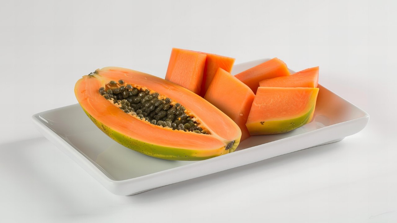 Ilustrasi pepaya.