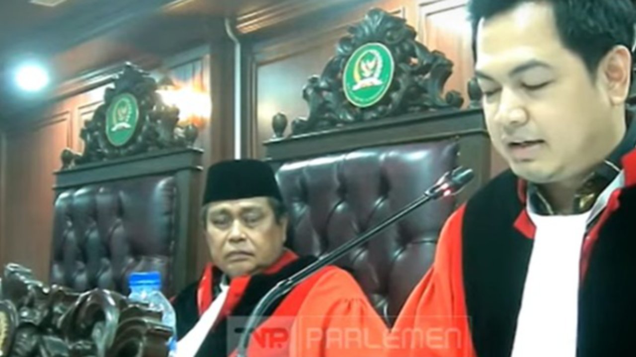 Anggota DPR Ahmad Dhani