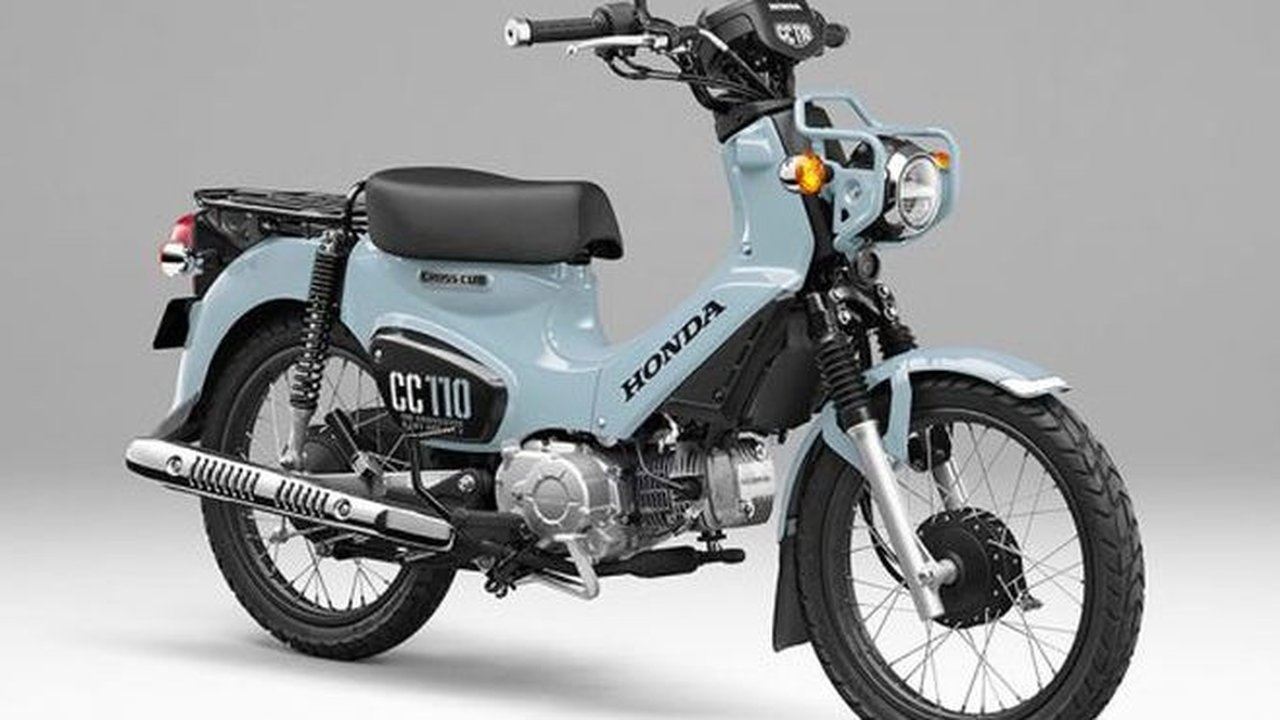 Honda Cross Cub 110 2021 Dapat Versi Edisi Terbatas (Paultan)