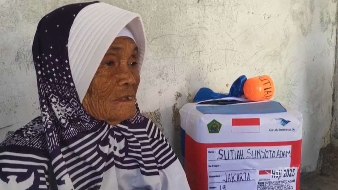 Kisah Sutiah, Menabung 15 Tahun dari Hasil Panen Jagung dan Padi Kini Berangkat Haji Diusia 107 Tahun