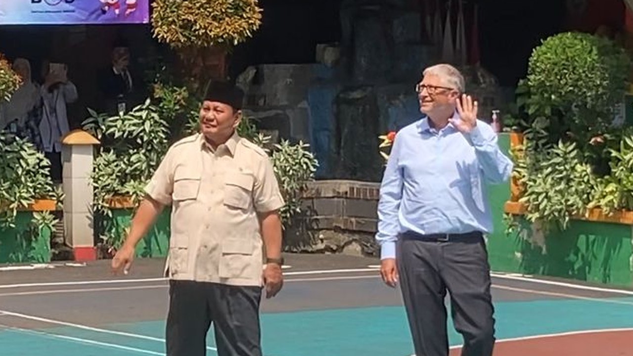 Menu MBG SDN Jati 03 saat Dikunjungi Prabowo dan Bill Gates: Ada Kentang dan Spageti Pengganti Nasi