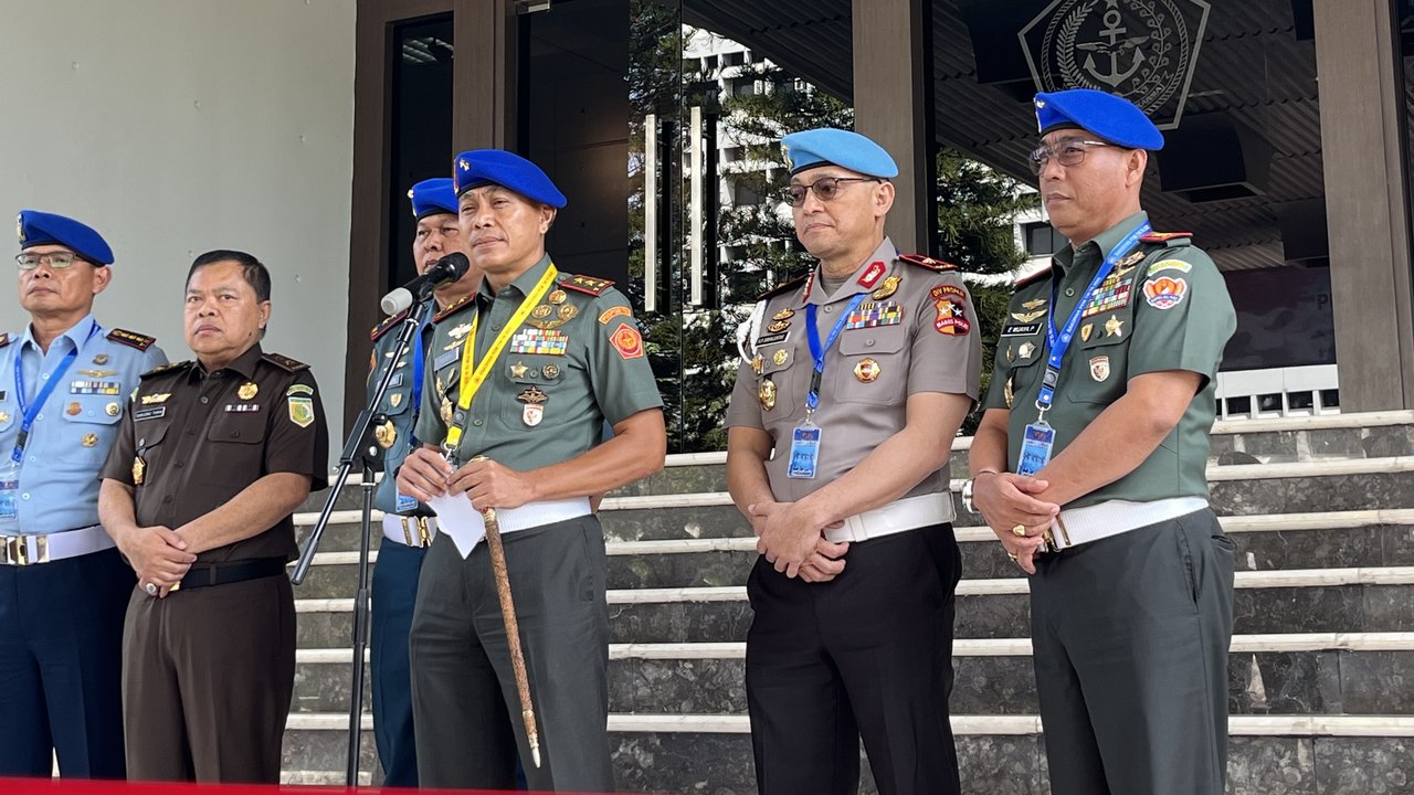 Komandan Pusat Polisi Militer (Danpuspom) TNI Mayjen Yusri Nuryanto