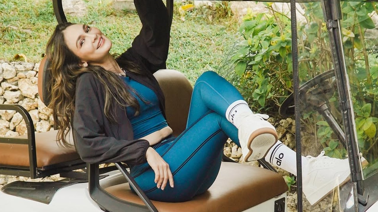 Ilustrasi Luna Maya