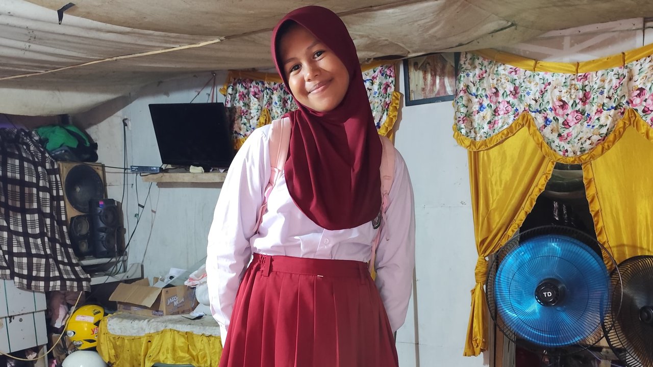 Sosok Naila Syamsul, Anak Keluarga Miskin Disebut Prabowo Jadi Calon Siswa Sekolah Rakyat