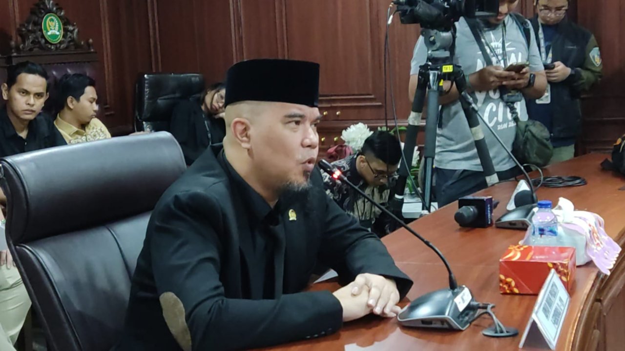 Anggota DPR Ahmad Dhani