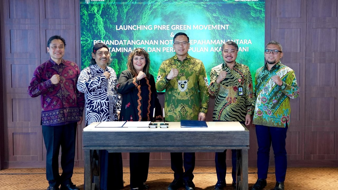 Pertamina Luncurkan Green Movement