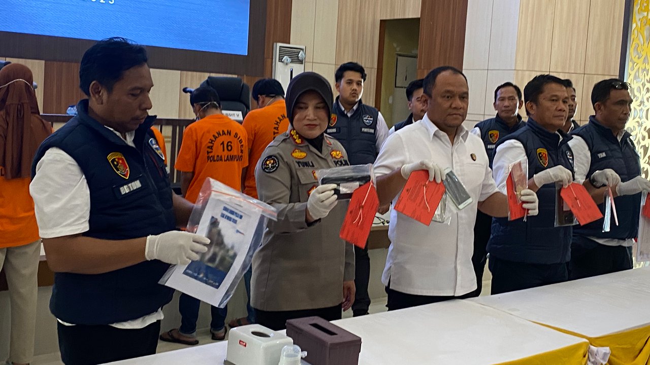 Sindikat Pemerasan Modus VCS Ditangkap, Pelaku Mengaku Polisi & Ancam Sebar Video