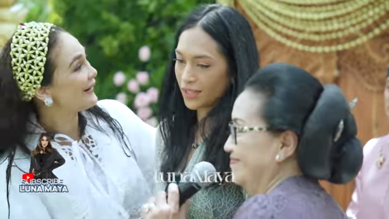 4 Tahun Dipacari Ari Irham, Taskya Namya Tangkap Buket Melati Luna Maya - Diminta Segera Menikah