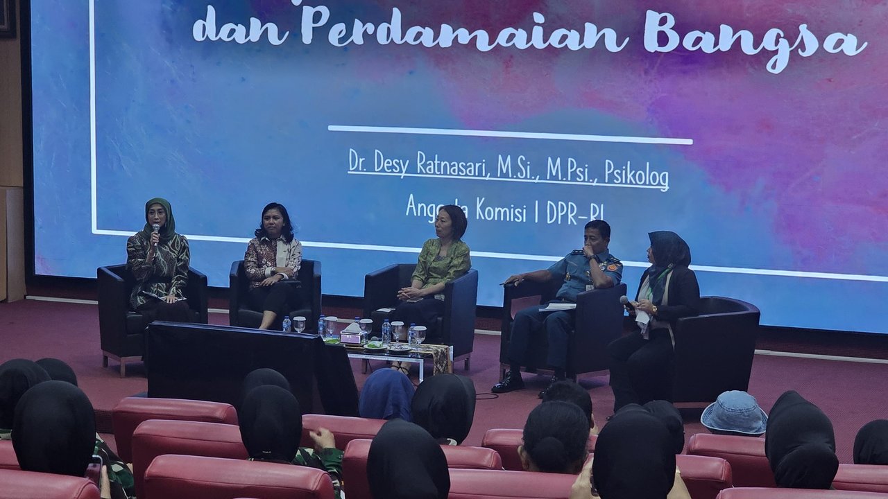 Women, Peace, and Security (WPS) di Universitas Pertahanan