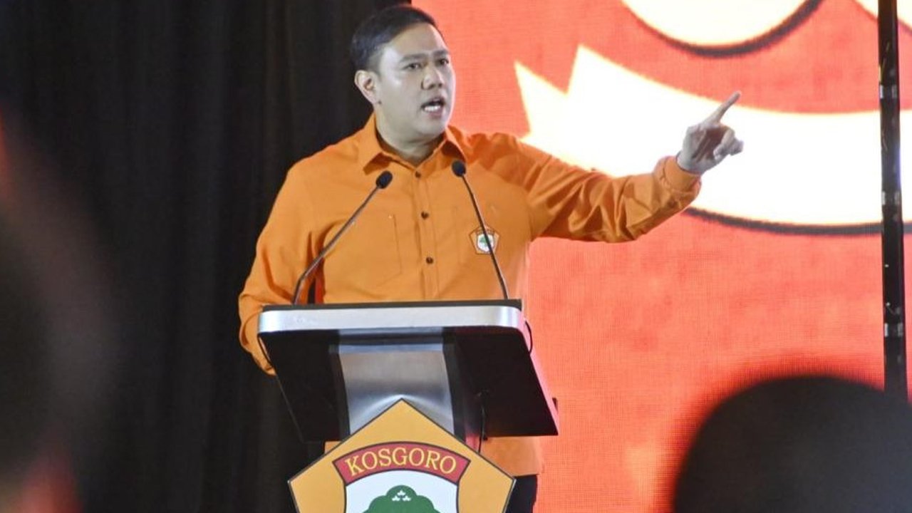 Bahlil Sebut Dave Laksono Berpeluang Pimpin Golkar: Pintar-pintar Berkawan Saja