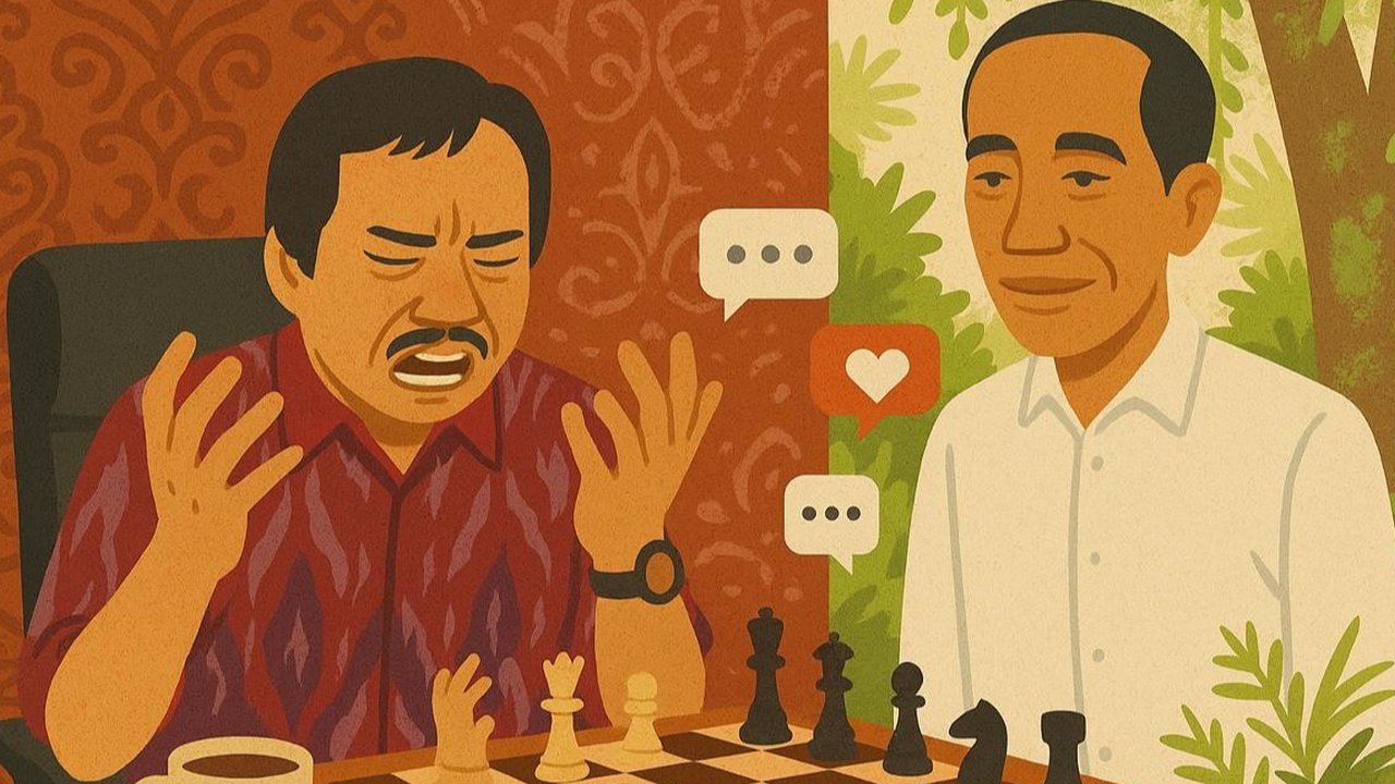 roy suryo dan jokowi