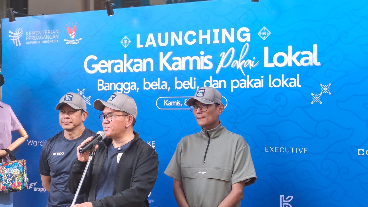 Kemendag Luncurkan Gerakan Gaspol, Wajib Pakai Produk Lokal Tiap Kamis