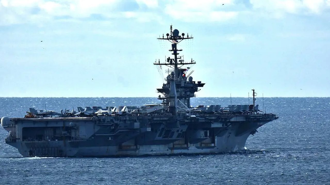 Pesawat Tempur AS Kembali Jatuh di Laut Merah, Dua Insiden Hanya dalam Sepekan