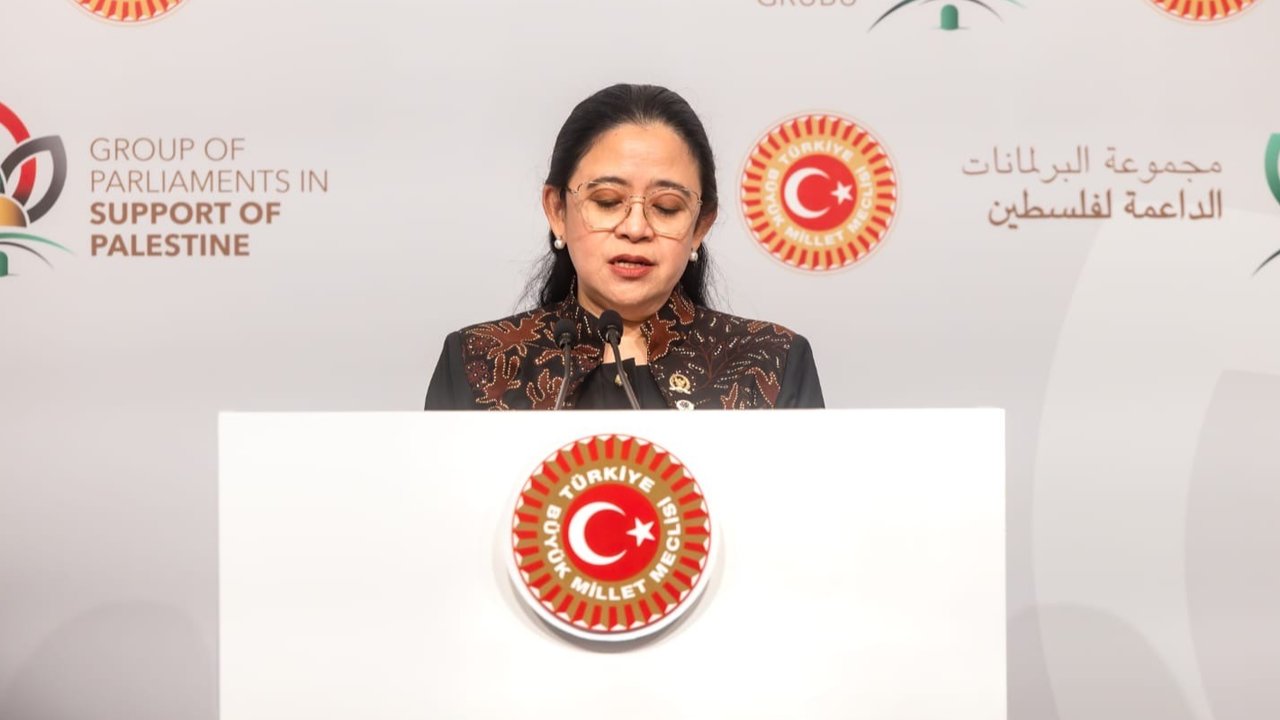 Ketua DPR Puan Maharani Hadiri Forum Internasional Turki