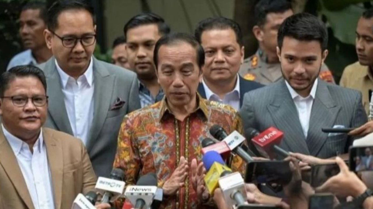 Presiden ke-7 RI Joko Widodo atau Jokowi.(Liputan6.com/Fajar Abrori)